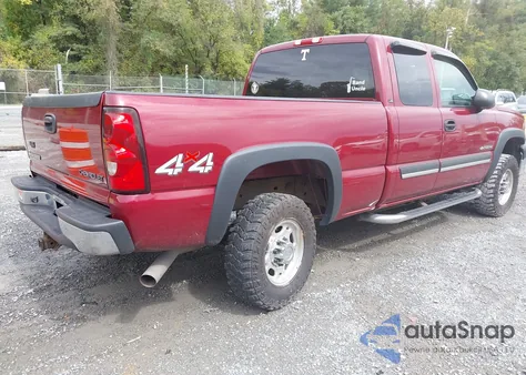 2005 Chevrolet Silverado 2500Hd Ls z USA, uszkodzony, nr VIN 1GCHK29U05E145841